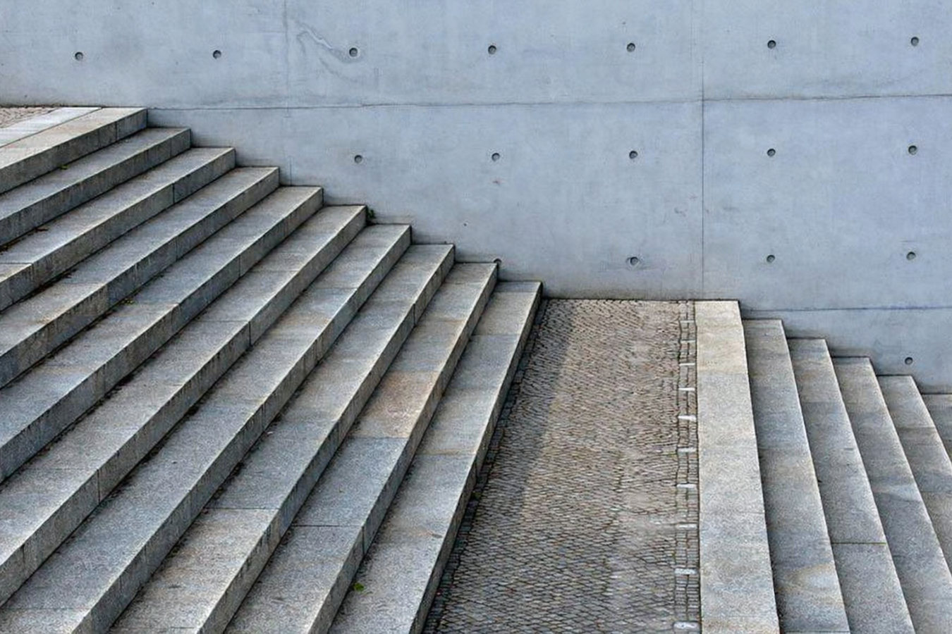 Concrete steps construction in Fontana, CA