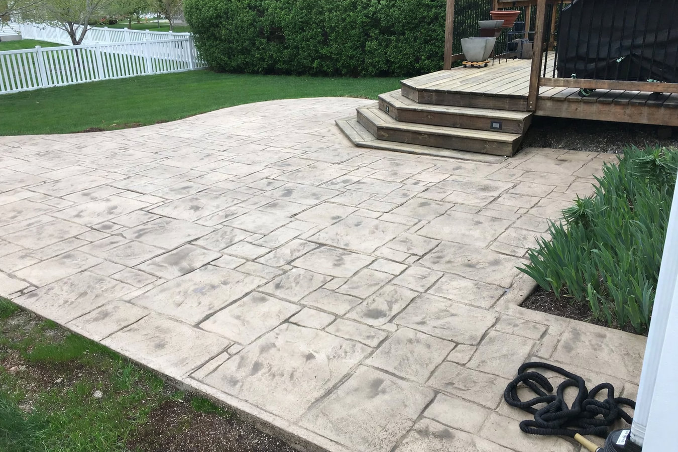 Decorative concrete in Fontana, CA