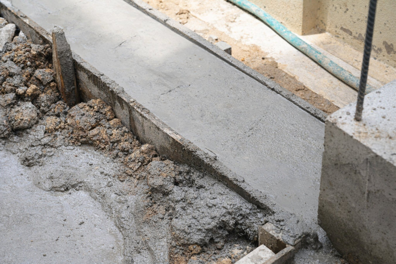 Foundation raising in Fontana, CA